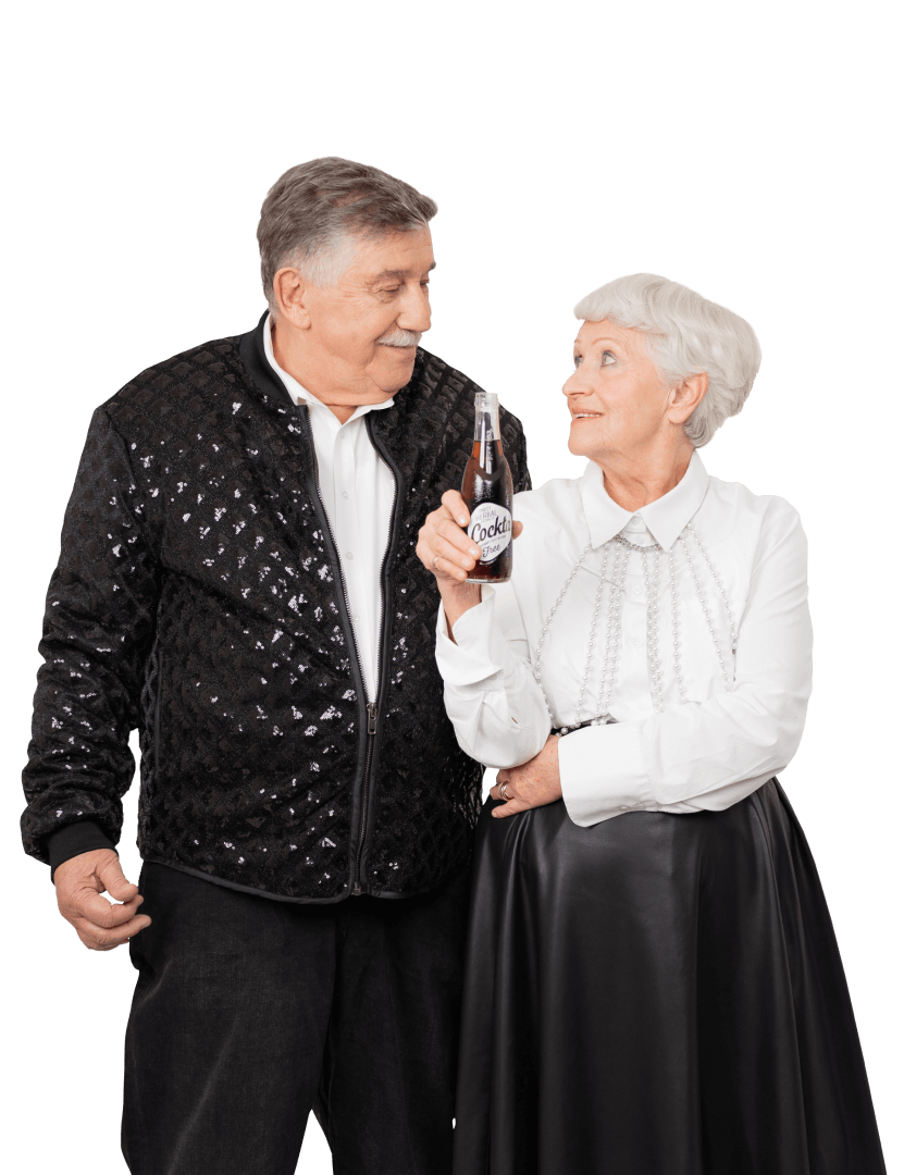 Alemka
& Želimir
56 let ljubezni